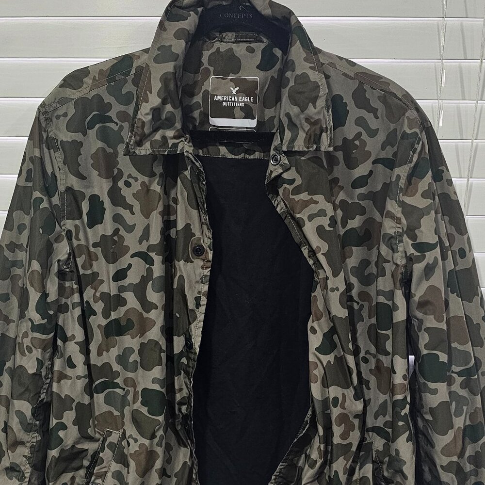 American Eagle Raincoat